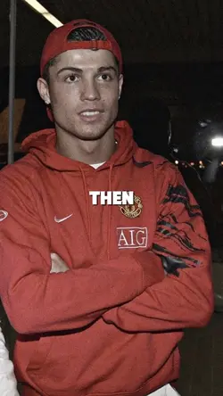 Ronaldo glow up
