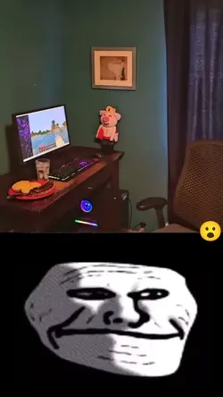 He never die 