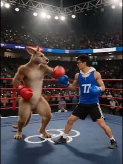 コミック·ボクシングの試合