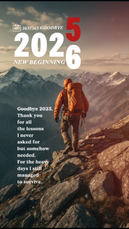 Bienvenido 2026