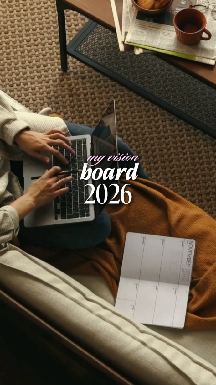 Mein Vision Board
