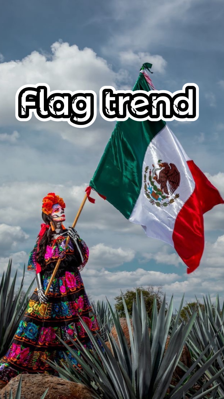 Tendance du drapeau 