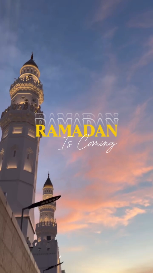 Le Ramadan arrive