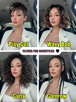 filter for hairstyle