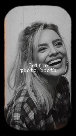 Selfie phptobooth