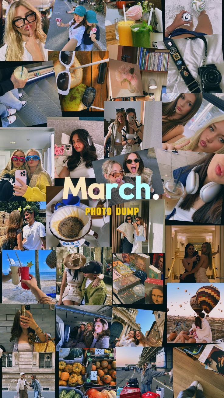 March Photo Dump