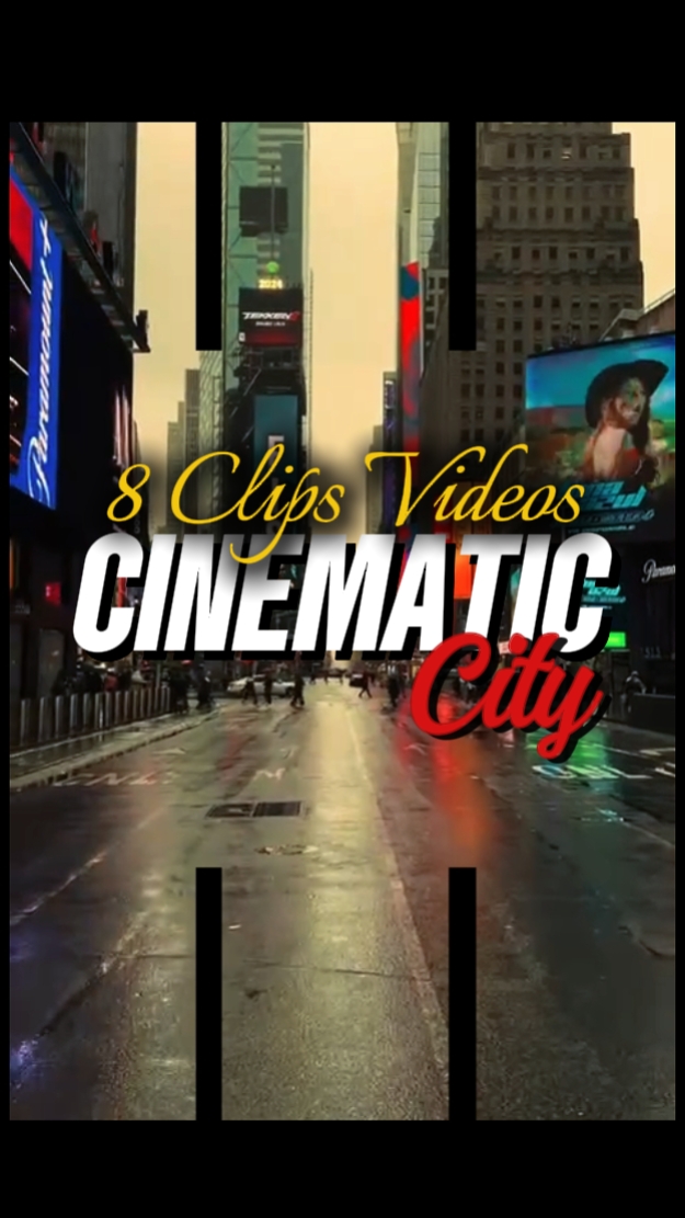 8 CLIPS CINEMÁTICOS