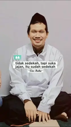 jajan itu sedekah