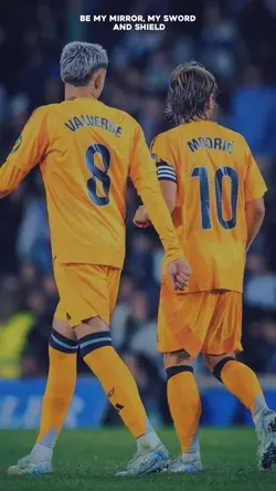Valverde & Modric🤍