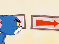 Tom looked here