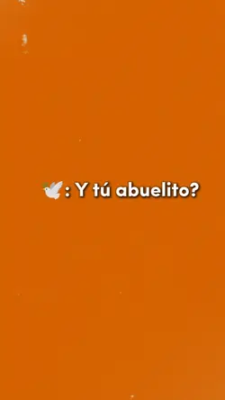 Te extraño abuelito