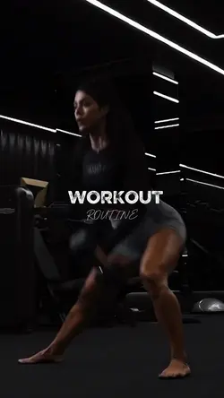 WORKOUT ROUTINE 