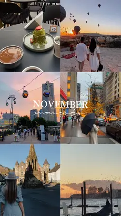 NOVEMBER MOMENTS