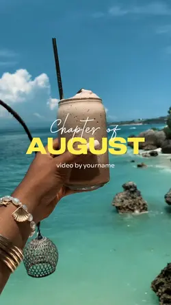 Chapter of August