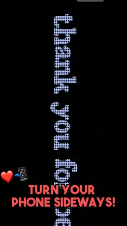 Phone sideways📲❤️