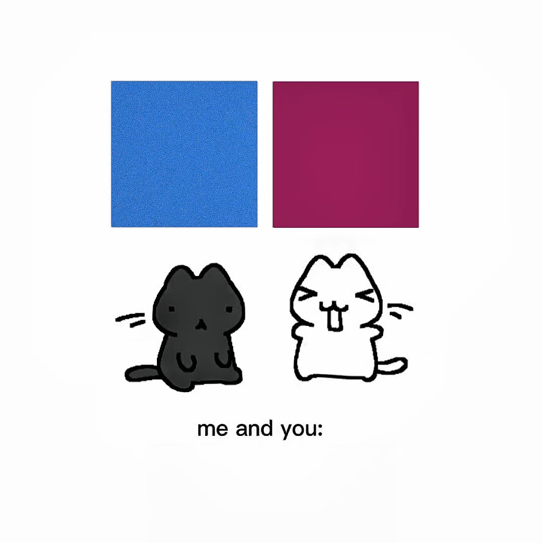 me and you