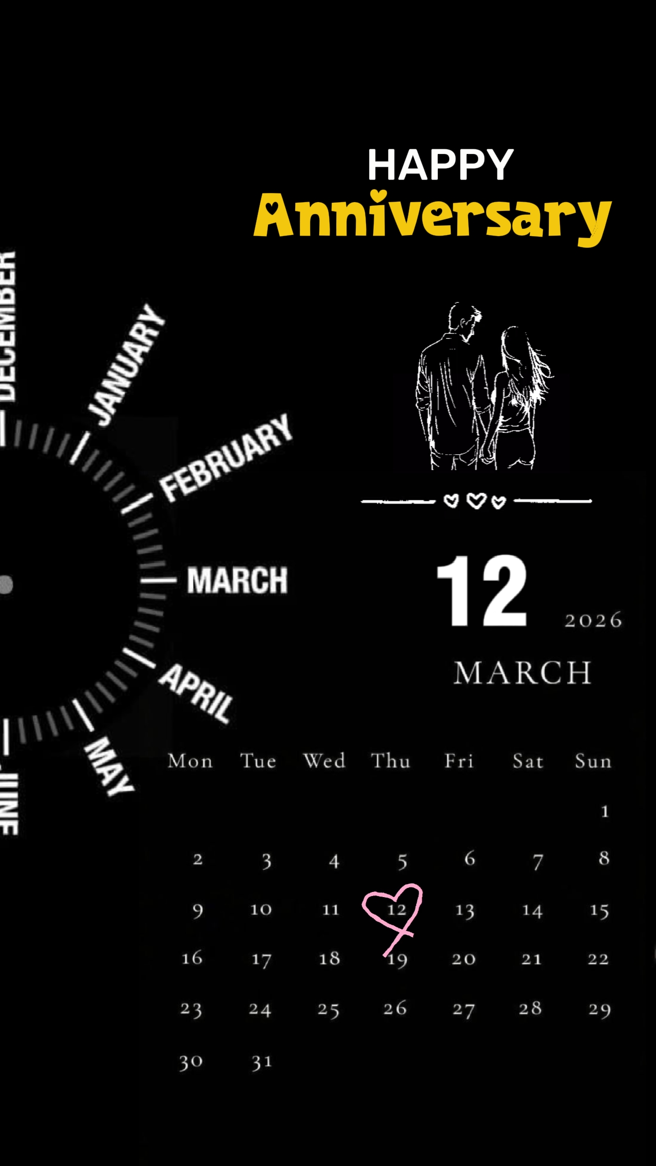 ANNIV 12 MARCH 