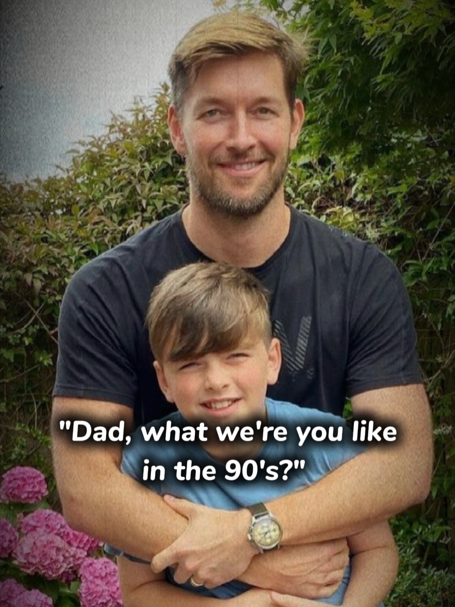 Papá en los 90