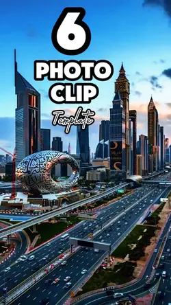 6 photo clip