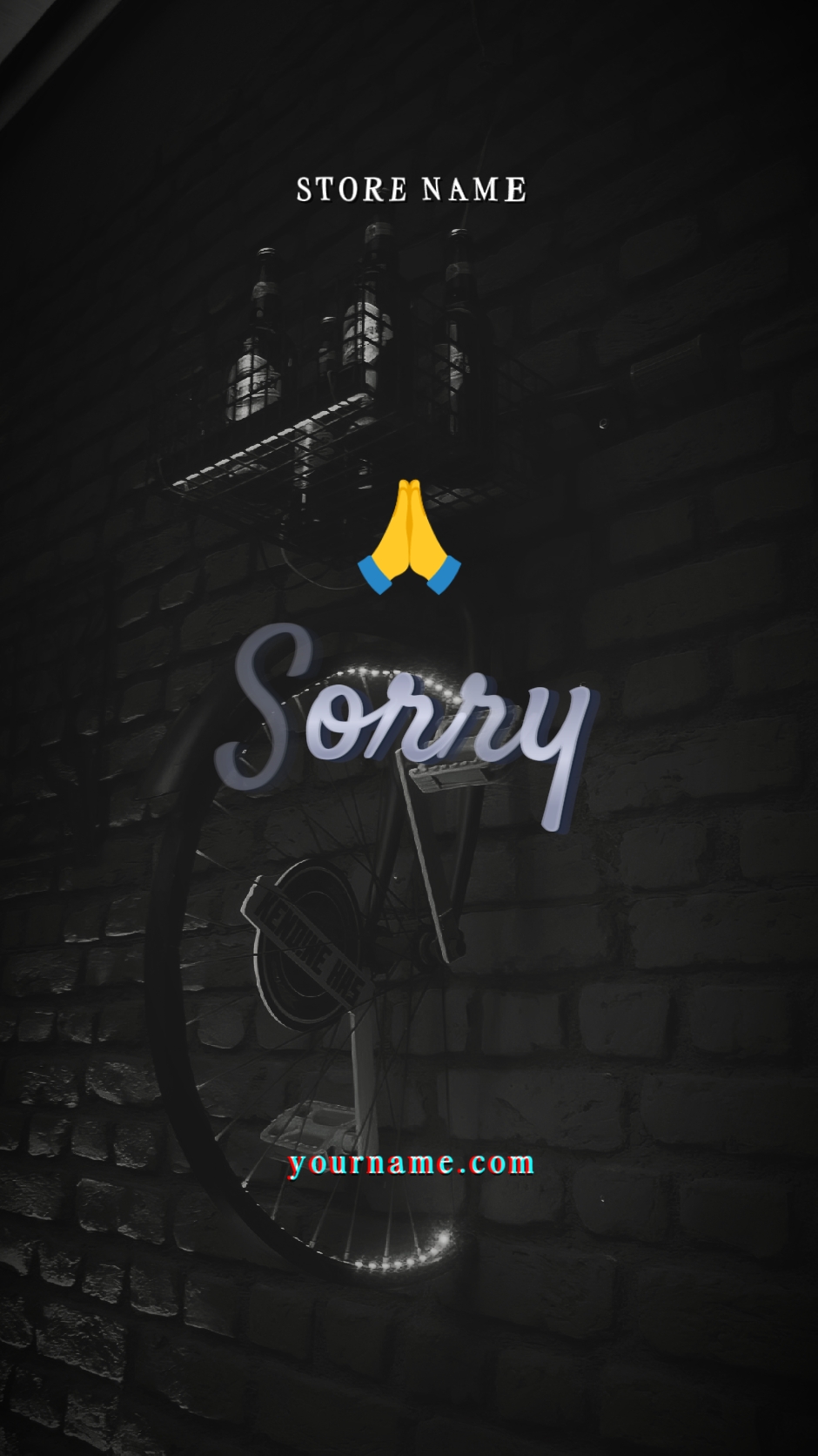 SORRY WE ARE CLOSED
