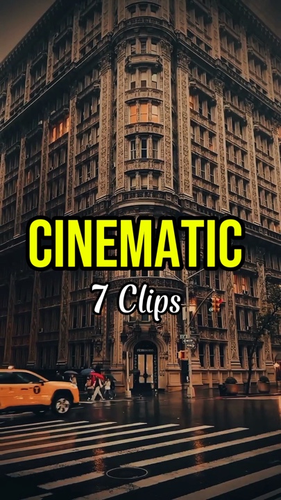 7 Clips Cinemáticos 