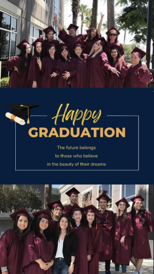 happy graduation!