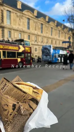 November recap