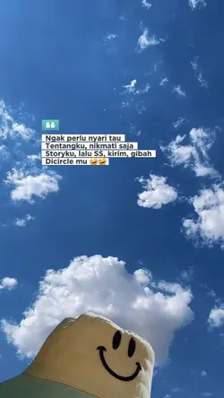 Ngak perlu nyari tau