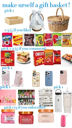 make a basket! 