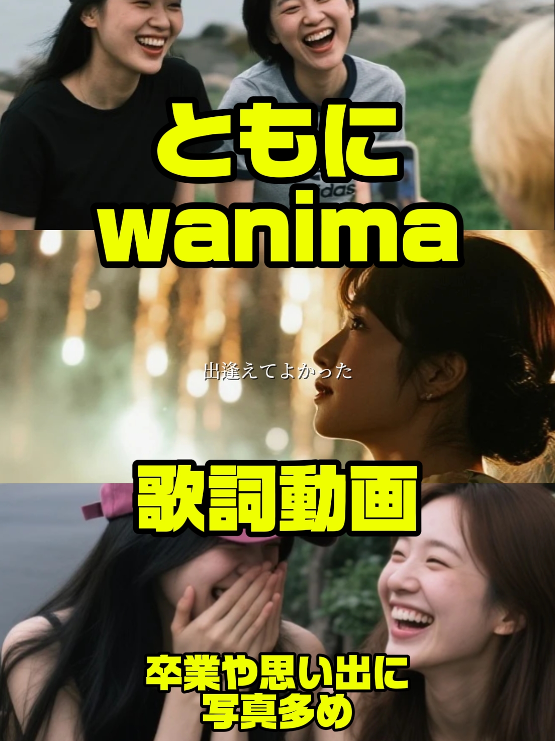 45枚 WANIMA ともに