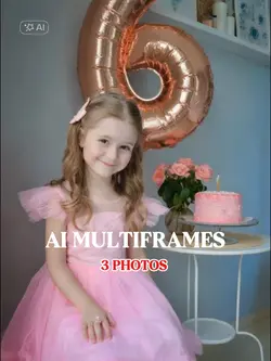 Birthday Multiframes