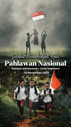 hari pahlawan 2025