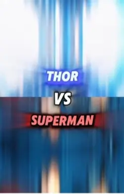 Thor Vs Superman 