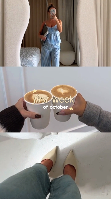 Première semaine 