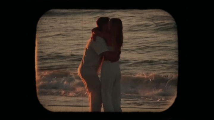 couple retro film