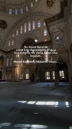 Mevlid Kandili