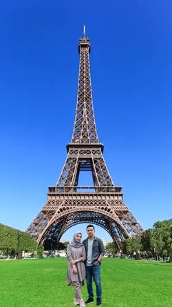 Liburan ke paris