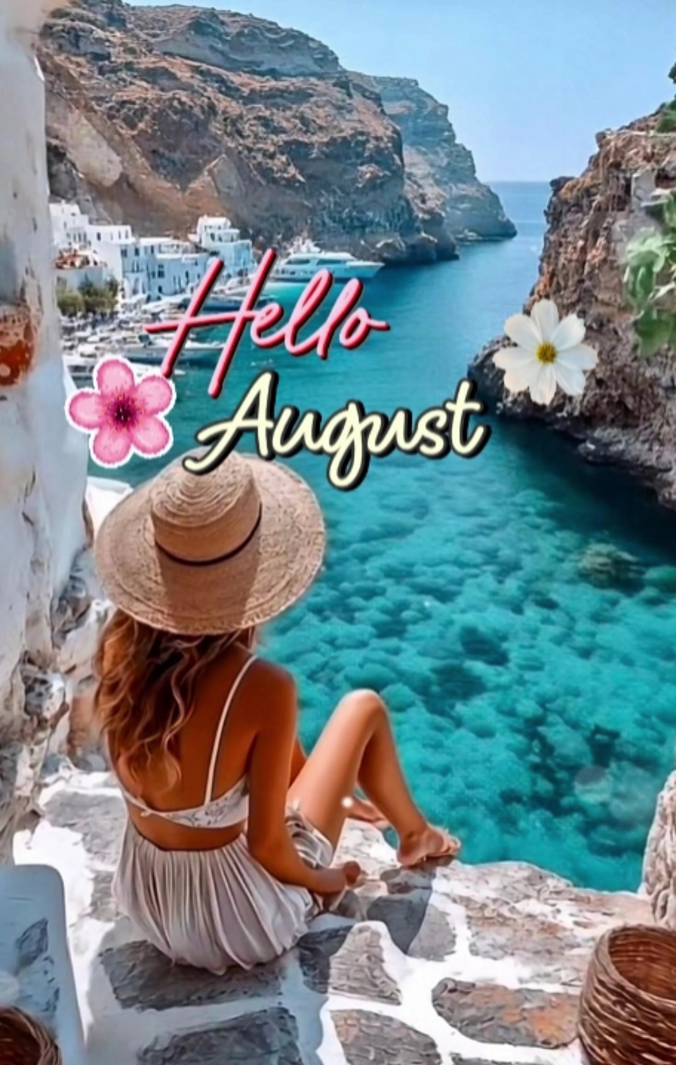 HELLO AUGUST l