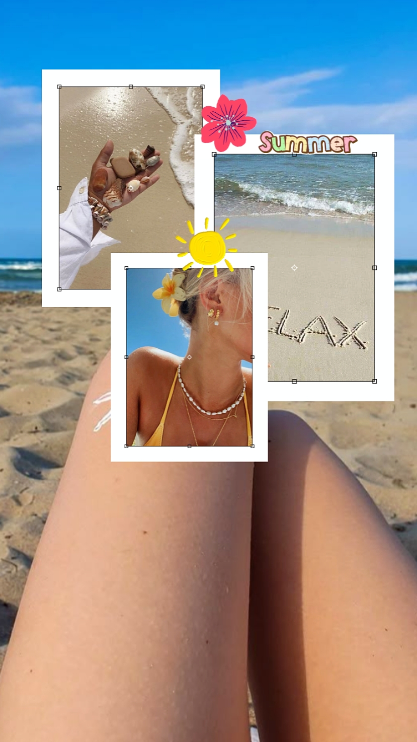 collage d'été