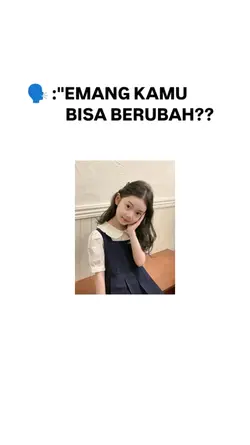 jj emang bisa beruba