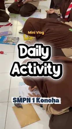 Mini vlog in school