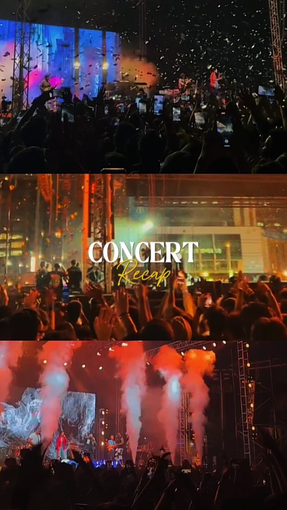CONCERT RECAP 