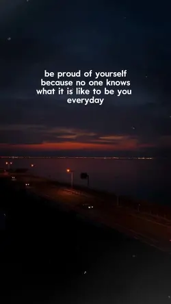 Be proud