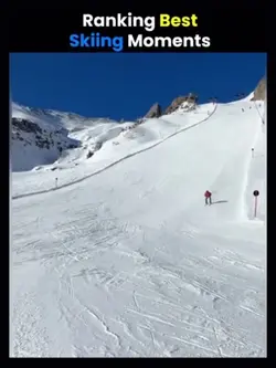 Ski moment