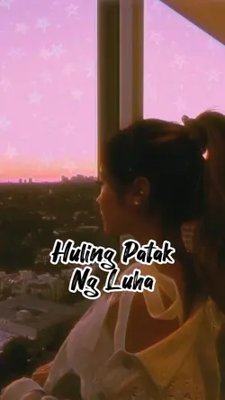 Huling Patak Ng Luha