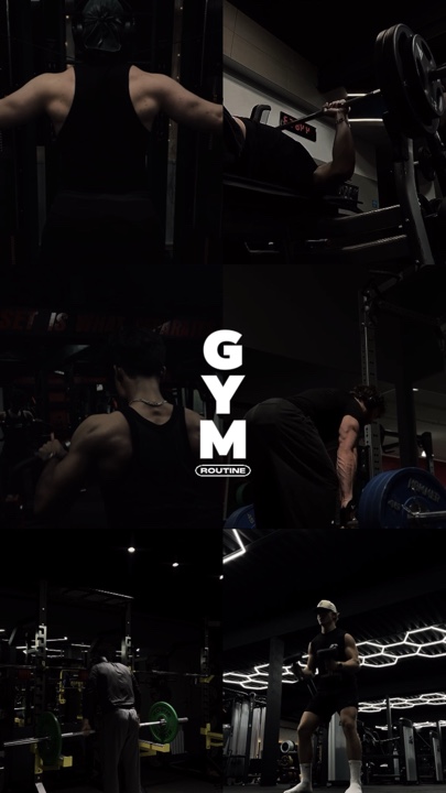 GYM ROUTINE