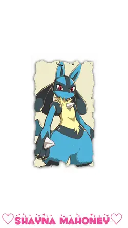 Lucario Edit