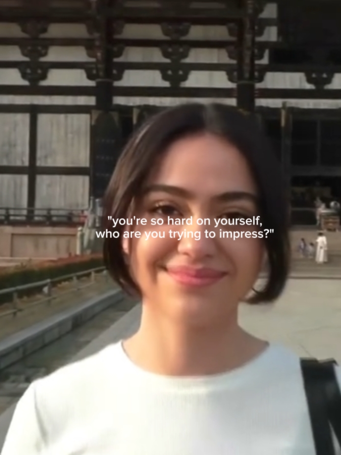 you're so hard on ur