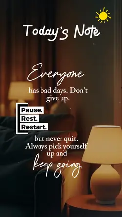 Keep going