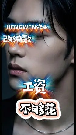 工资不够花~改编歌HENGWEN